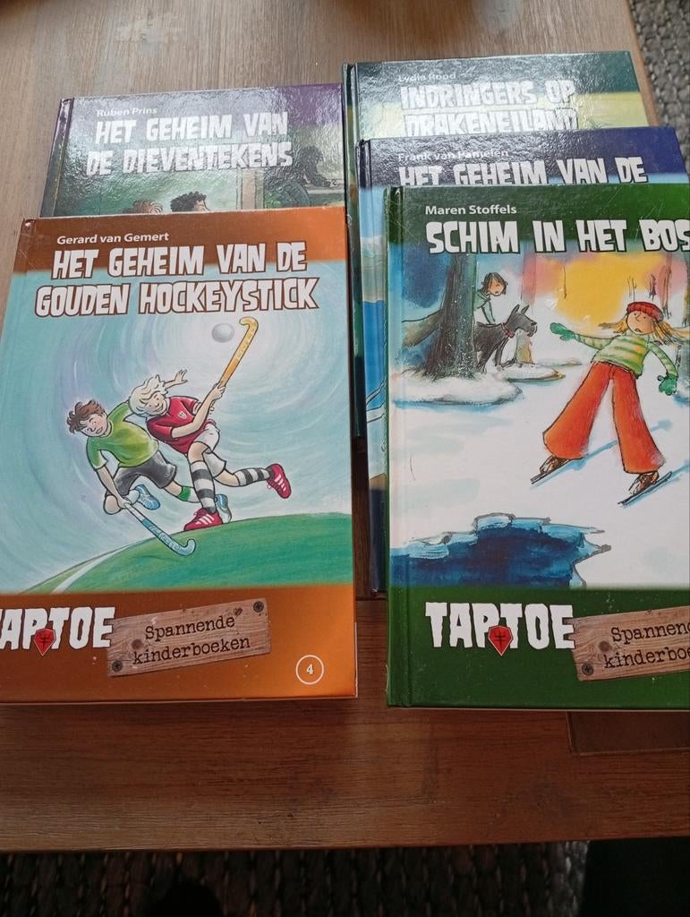 Het geheim van de gouden hockeystick etc 5x, Ophalen of Verzenden, Zo goed als nieuw, Fictie algemeen