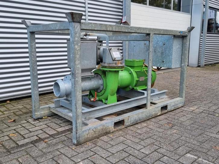 Eisele BSD304 400V in frame (bj 2010), Zakelijke goederen, Machines en Bouw | Pompen en Compressoren