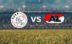 AJAX AZ 2 tickets naast elkaar VERKOCHT!!, Twee personen, Maart