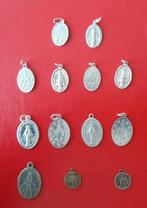 Medailles o.a. Onze-Lieve-Vrouw van Lourdes, Ophalen, Christendom | Katholiek