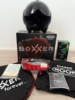 Boxxer RO9 Carbon Mat Black + Cardo Packtalk Slim, M, Systeemhelm, Dames, Tweedehands