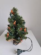 kerstboom met lichtjes en hondjes op knijper, Ophalen, Zo goed als nieuw