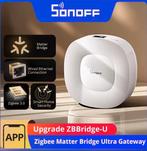 Sonoff Bridge-U Zigbee/Wifi/Matter, Ophalen of Verzenden, Zo goed als nieuw
