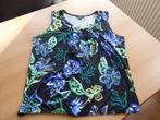 Mooie zwart/groen/blauw NED top Maat XL, Zwart, Maat 46/48 (XL) of groter, Ophalen of Verzenden, Zo goed als nieuw