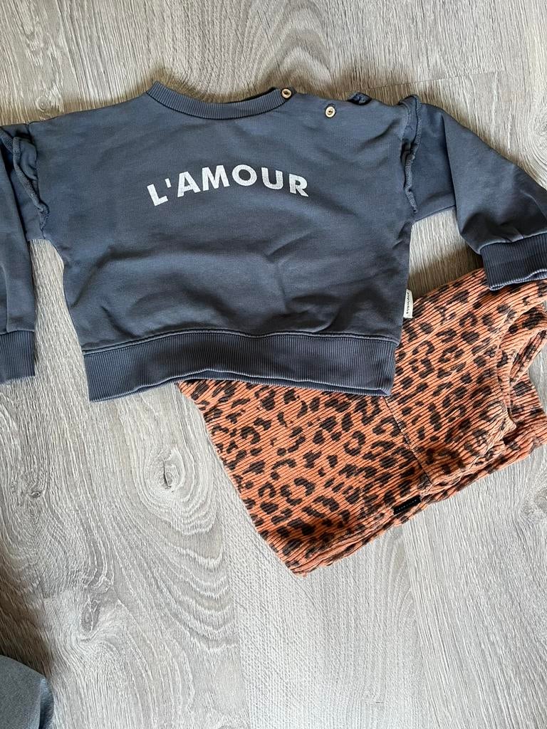 Piupiuchick trui mt 92 (24 maanden) grijs, Kinderen en Baby's, Kinderkleding | Maat 92, Gebruikt, Jongen of Meisje, Trui of Vest
