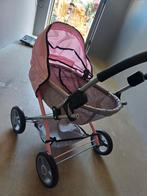 Poppenwagen - Inklapbaar!, Kinderen en Baby's, Speelgoed | Overig, Ophalen, Zo goed als nieuw, Jongen of Meisje