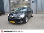 Renault Clio 1.0 TCe Zen airco navi, Auto's, Renault, Voorwielaandrijving, Stof, Gebruikt, Zwart
