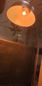 Kaiser Idell Bureaulamp met Klem, Vintage, Ophalen of Verzenden, Zo goed als nieuw, Minder dan 100 cm