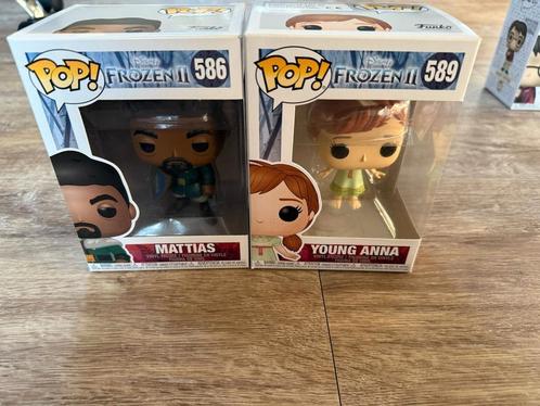 Mattias & Young Anna Frozen Funkos!, Verzamelen, Poppetjes en Figuurtjes, Zo goed als nieuw, Ophalen of Verzenden