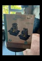Water fonteintje in de doos voor binnen en buiten, Tuin en Terras, Waterpartijen en Fonteinen, Ophalen, Nieuw