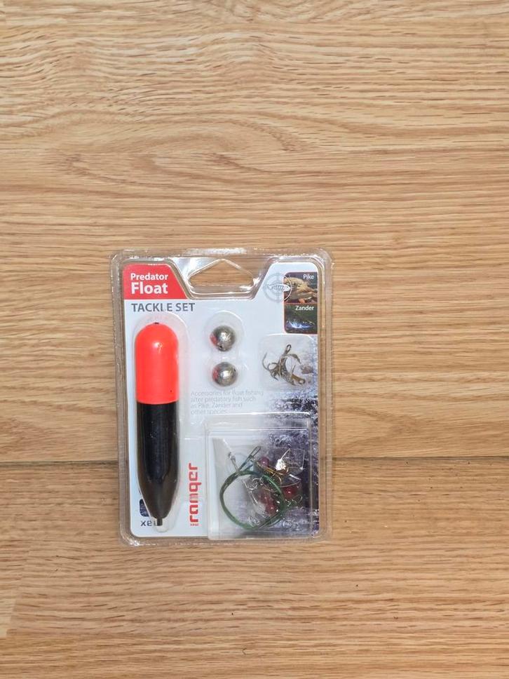 Predator Float Tackle Set - Nieuw!, Watersport en Boten, Hengelsport | Karpervissen, Nieuw, Complete set, Ophalen of Verzenden
