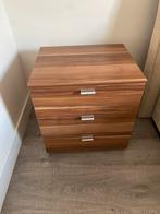 2 Nachtkastjes 52/50/42,5, Ophalen, Overige materialen, Minder dan 50 cm, Gebruikt