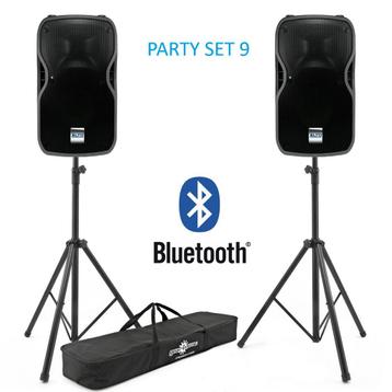Plug and play party DJ sets voor grote en kleine feesten beschikbaar voor biedingen