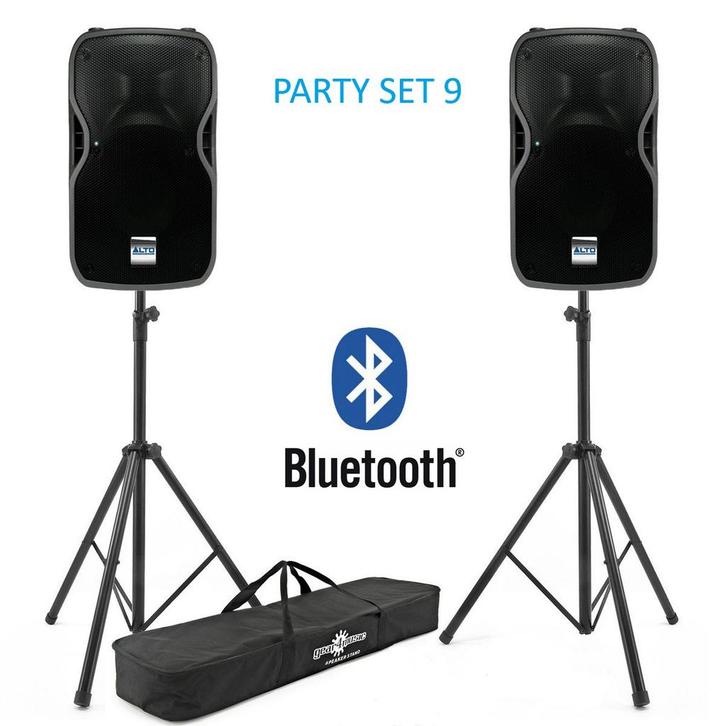 Plug and play party DJ sets voor grote en kleine feesten, Audio, Tv en Foto, Luidsprekers, Gebruikt, Overige typen, 120 watt of meer