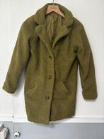 Mooie groene teddy jas mt 146-152, Zeeman, Meisje, Ophalen of Verzenden, Zo goed als nieuw