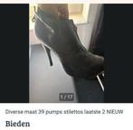 Diverse new zgan dames pumps hak stilettos maat 38-39, Eén persoon, Overige typen