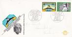 Nederland FDC E141 – SMZ/Albert Schweitzer – NVPH 1073-1074, Postzegels en Munten, Postzegels | Eerstedagenveloppen, Nederland