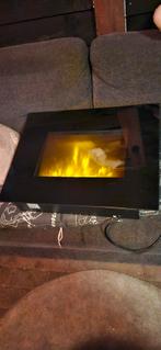 Elektrisch Kacheltje - 3 standen, Huis en Inrichting, Ophalen of Verzenden, Gebruikt, Vrijstaande haard, Elektrische haard