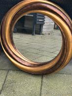 Grote ronde spiegel 84 cm gaaf!, Antiek en Kunst, Antiek | Spiegels, Ophalen, Rond, Minder dan 50 cm