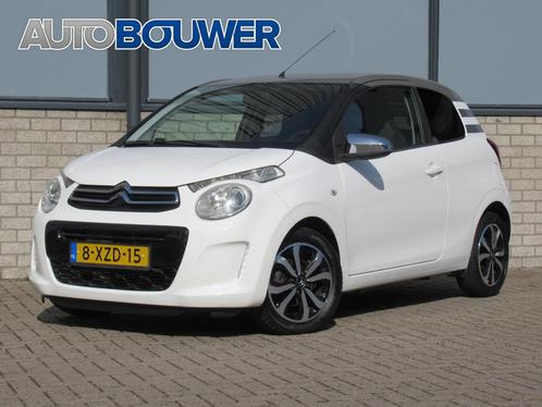Citroën C1 1.0 e-VTi Shine 2e eigen | cruise | camera | cli, Auto's, Citroën, Bedrijf, Te koop, C1, ABS, Achteruitrijcamera, Airbags