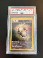 Miracle energy holo neo destiny psa 8 pokemon, Ophalen of Verzenden, Zo goed als nieuw