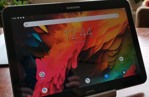 Samsung Galaxy Tab 4 met Android 11, Computers en Software, Android Tablets, Gebruikt, Wi-Fi, 10 inch, 16 GB, Gps, Uitbreidbaar geheugen