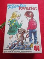 Kleuter kwartet nr. 26 Jumbo 1979 Vintage, Ophalen, Zo goed als nieuw, Kwartet(ten)