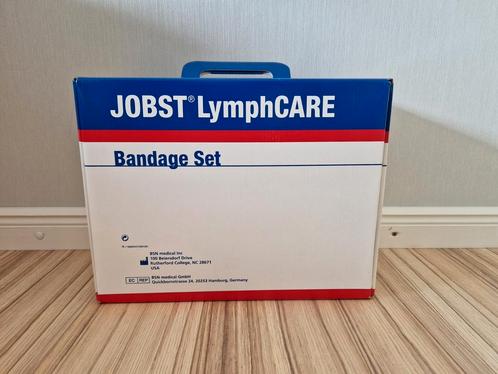JOBST LymphCARE bandage set (studie Huidtherapie), Diversen, Verpleegmiddelen, Zo goed als nieuw, Ophalen of Verzenden