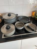 Beaver Stone Rock 24 pannenset voor in caravan/camper/tent, Ophalen, Zo goed als nieuw