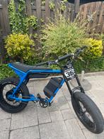 Gepoedercoaten super73 zx, Fietsen en Brommers, Elektrische fietsen, Ophalen, Gebruikt, 50 km per accu of meer, Overige merken