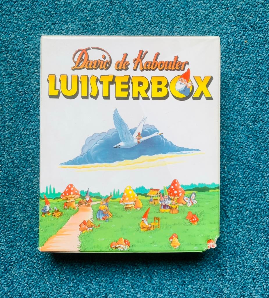David de Kabouter Luisterbox Cassettes cassettebandjes, Cd's en Dvd's, Gebruikt, 2 t/m 25 bandjes, Kinderen en Jeugd, Ophalen of Verzenden