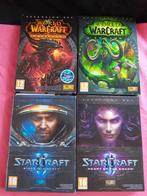 Warcraft en starcraft, 1 speler, Ophalen of Verzenden, Zo goed als nieuw, Strategie en Constructie