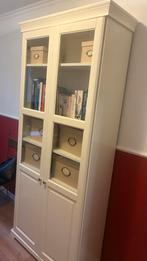 IKEA Liatorp vitrinekast / boekenkast, Ophalen, 50 tot 100 cm, Landelijk, 25 tot 50 cm