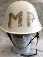 Staal Helm / Steel Helmet, type: M40-C, 1940s.(Nr.1), Verzamelen, Militaria | Algemeen, Ophalen of Verzenden, Overige soorten