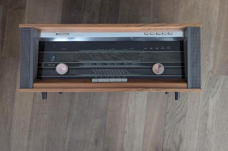 Philips B5X42A buizenradio, Antiek en Kunst, Antiek | Tv's en Audio, Ophalen