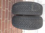 Twee Vredestein Wintrac winterbanden, maat 195/60 R15 88H, Ophalen, Gebruikt, 15 inch, Winterbanden
