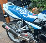 Zadel Suzuki GSX-1400., Ophalen
