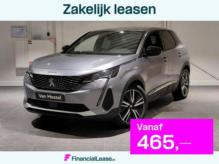 Peugeot 3008 1.6 HYbrid 180 Allure Pack Business | Cruise Co, Auto's, Peugeot, Bedrijf, Lease, Financial lease, ABS, Achteruitrijcamera