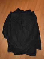 Stage skirt (podium rok) 6 m x 80 cm zwart geplooid, Nieuw, Overige typen, Ophalen of Verzenden