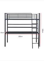 Hoogslaper met bureau, Ophalen