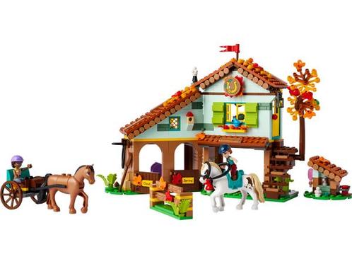 Lego Friends Autumns Paardenstal 41745, Kinderen en Baby's, Speelgoed | Duplo en Lego, Lego, Complete set, Ophalen of Verzenden