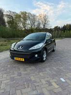 Peugeot 207 1.6 VTI 16V 3DRS 2010 Zwart, Voorwielaandrijving, Stof, Zwart, 4 cilinders