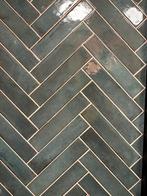 Groene Wandtegels 6x27cm - 3/4pak, Ophalen, Nieuw, Minder dan 20 cm, 20 tot 40 cm