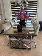 Richmond kensington salon & eettafel, Ophalen, Zo goed als nieuw, 25 tot 50 cm, Rechthoekig