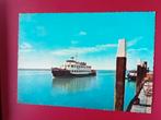 Ansichtkaart Ameland, Ophalen of Verzenden, Zo goed als nieuw, Motorboot, Kaart, Foto of Prent