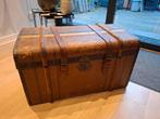 Vintage Opbergkist / Reiskoffer, Ophalen, Gebruikt, 50 tot 100 cm, Minder dan 50 cm