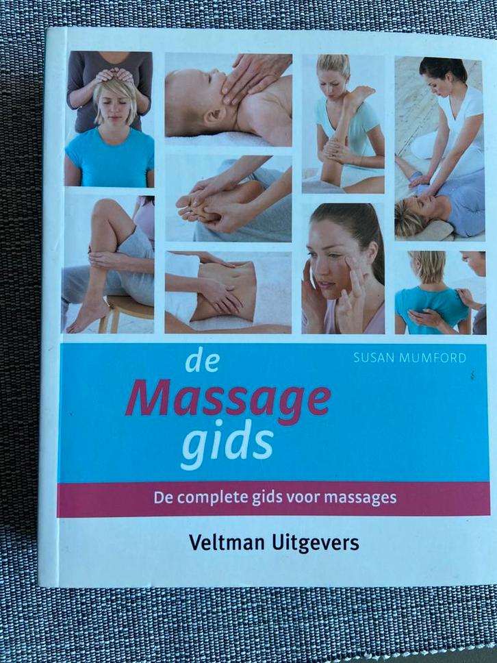 Susan Mumford - De massagegids, Boeken, Esoterie en Spiritualiteit, Zo goed als nieuw, Instructieboek, Overige onderwerpen, Ophalen of Verzenden