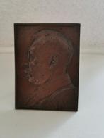 Plaquette Mr. Pieter Jelles Troelstra, Ophalen of Verzenden