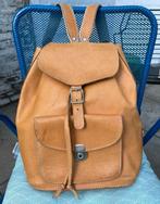 Rugzak Rugtas Leer Vintage, Gebruikt, 25 tot 40 cm, Ophalen of Verzenden, X