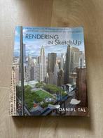 Rendering in SketchUp - Architectuurboek, Boeken, Ophalen, Zo goed als nieuw, Architectuur algemeen